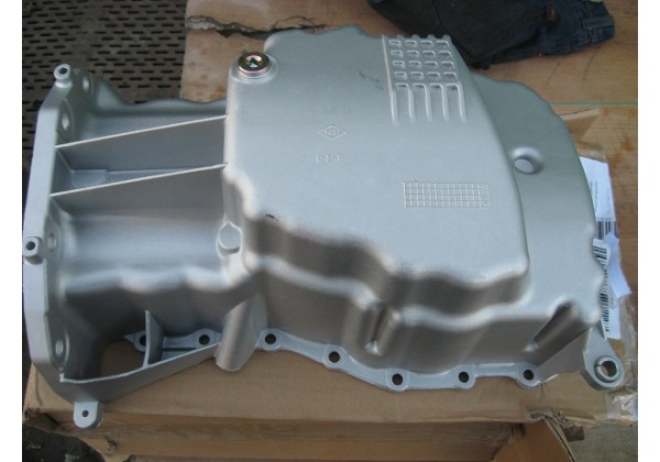 Масляний піддон Renault 1.5 dci, 1.4, 1.6 16V, 1.6 16V 4x4, 8201719715, 7700108059, 7700108925, 7711120025, 8200209640, 8200404442, 8200125660 *